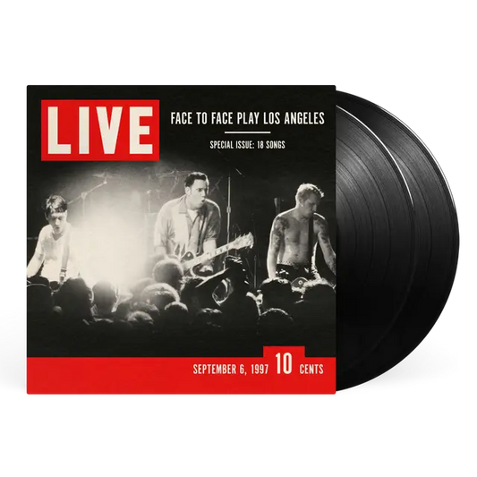 Face To Face - Live (35th Anniversary Edition) (Preorder 08/05/26)