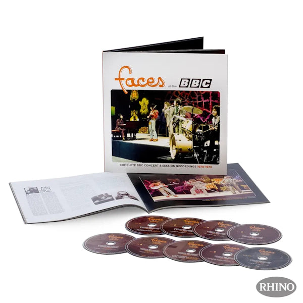 Faces - Complete BBC Concert & Session Recordings 1970 - 1973 (Preorder 06/09/24)