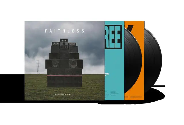 Faithless - Champion Sounds (Preorder 05/09/25)