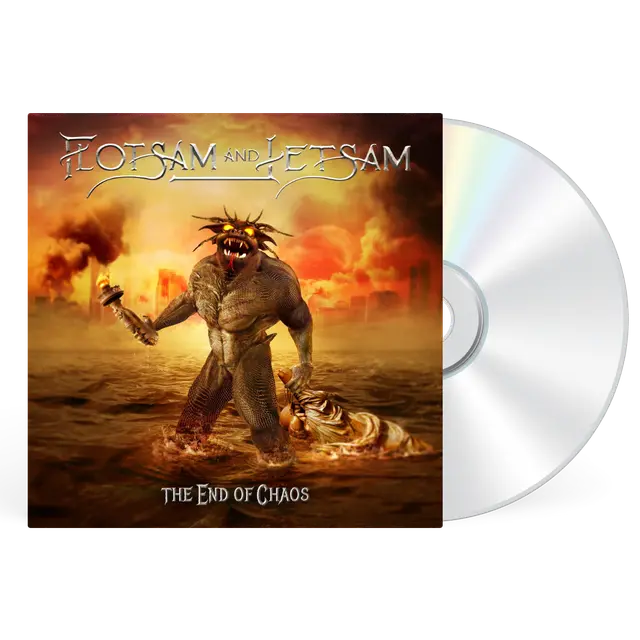 Flotsam And Jetsam - The End Of Chaos (Preorder 12/06/26)