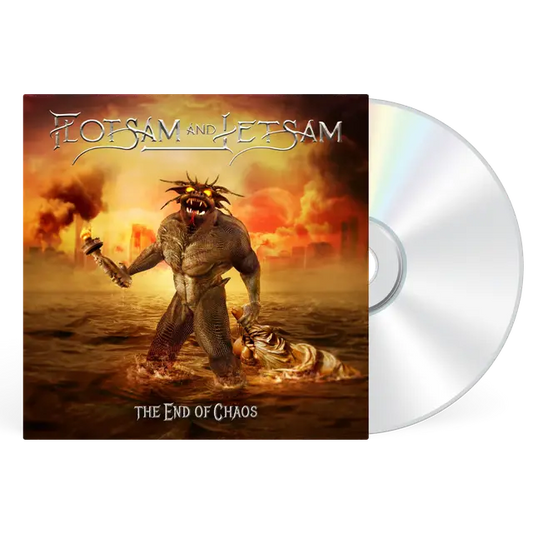 Flotsam And Jetsam - The End Of Chaos (Preorder 12/06/26)