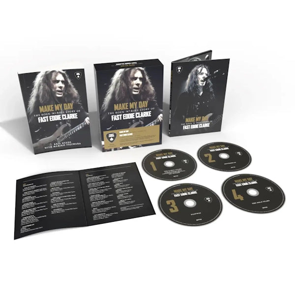 Fast Eddie Clark - Make My Day - The Rock n Roll Story of Eddie Clarke (Preorder 06/09/24)