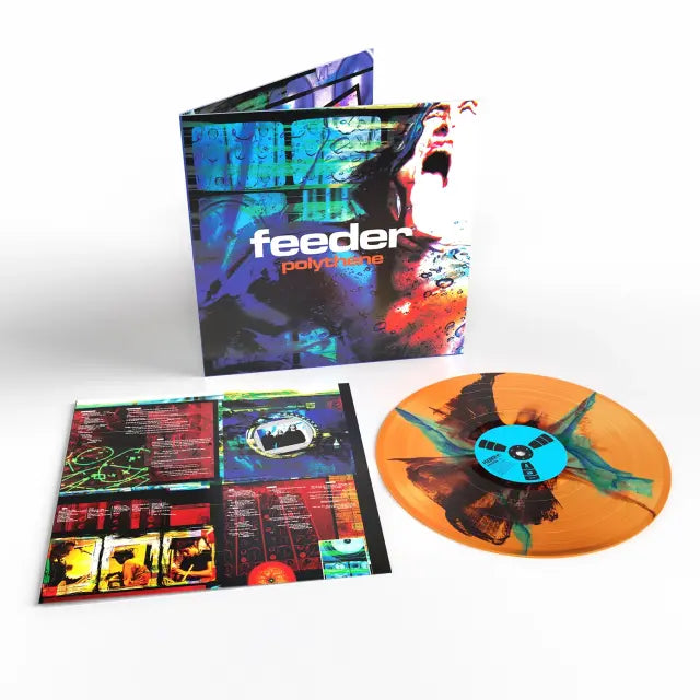 Feeder - Polythene [2026 Remaster](Preorder 20/11/26)