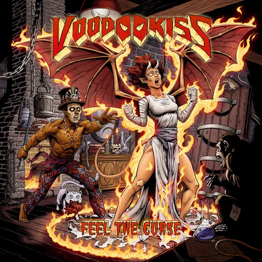 Voodoo Kiss - Feel The Curse (Preorder 16/08/24)