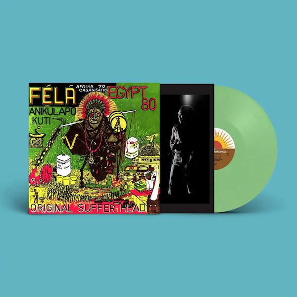 Fela Kuti - Original Suffer Head (Preorder 23/02/24)