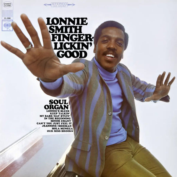 Lonnie Smith - Finger Lickin' Good (Preorder 25/10/24)