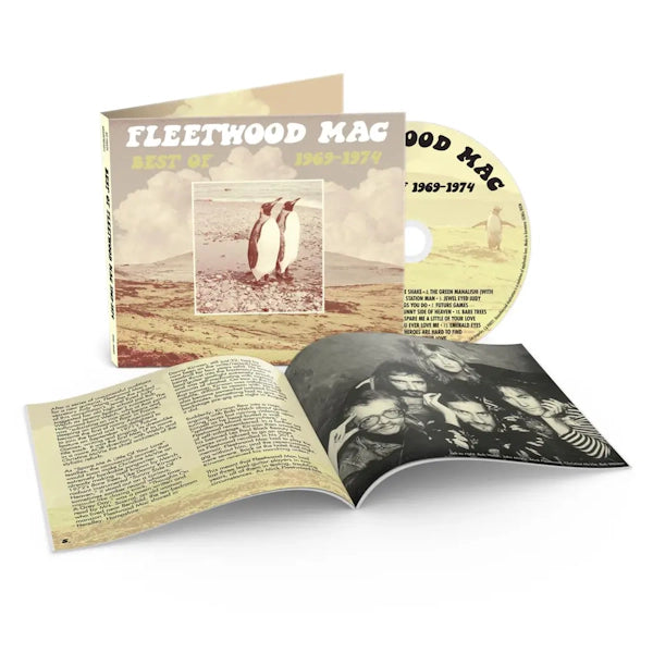 Fleetwood Mac - Best Of Fleetwood Mac (1969 - 1974) (Preorder 26/07/24)