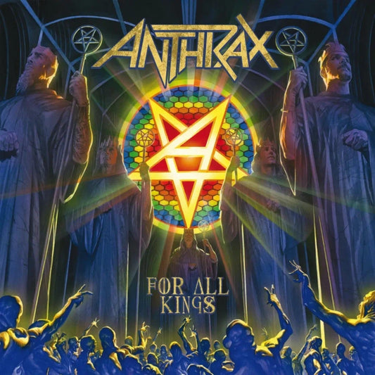 Anthrax - For All Kings (Preorder 24/01/25)