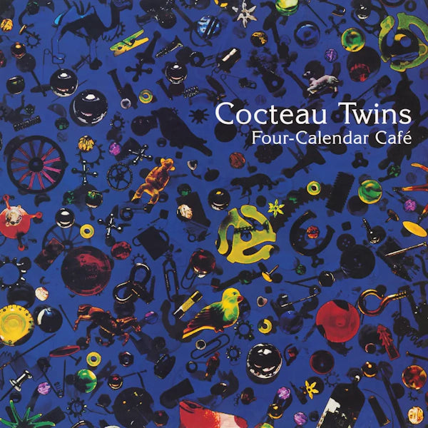 Cocteau Twins - Four-Calendar Cafe (Preorder 19/07/24)