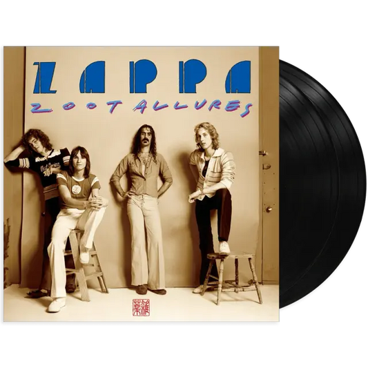 Frank Zappa - Zoot Allures 50th Anniversary (Preorder 04/12/26)