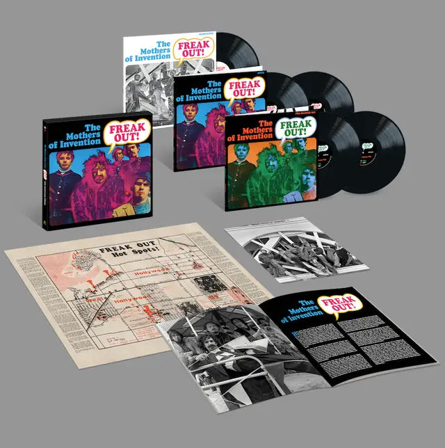 Frank Zappa, The Mothers of Invention - Freak Out! (60th Anniversary)(Preorder 25/09/26)