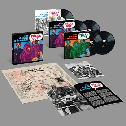 Frank Zappa, The Mothers of Invention - Freak Out! (60th Anniversary)(Preorder 25/09/26)