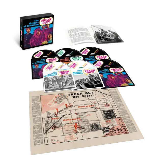 Frank Zappa, The Mothers of Invention - Freak Out! (60th Anniversary)(Preorder 25/09/26)