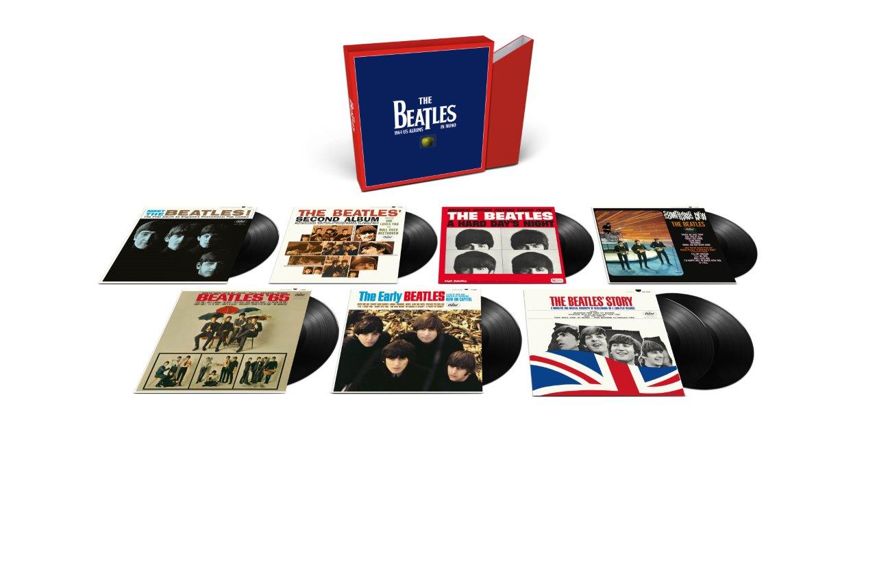 The Beatles - The Beatles: 1964 Albums In Mono (Preorder 22/11/24)