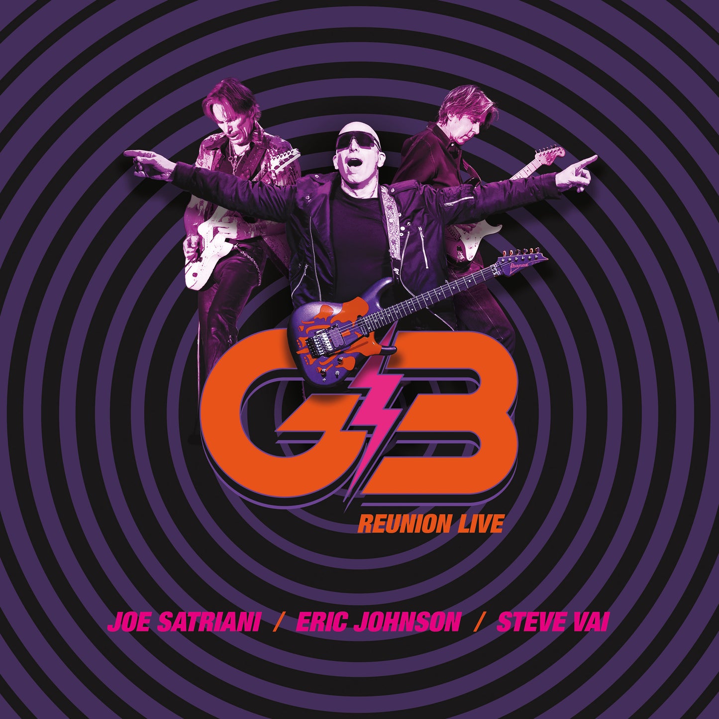 G3 - Reunion Live (Preorder 31/01/25)