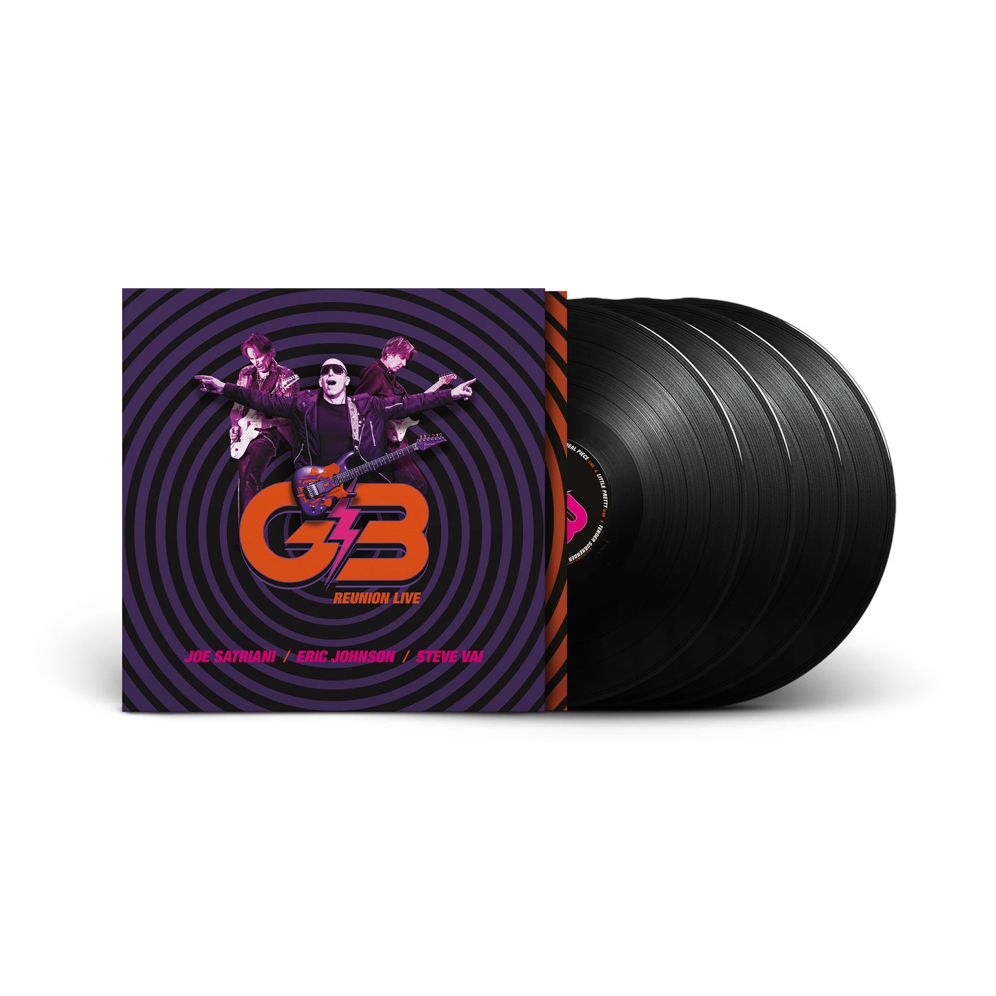 G3 - Reunion Live (Preorder 31/01/25)