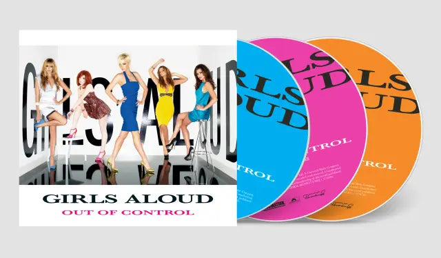 Girls Aloud - Out Of Control (Preorder 13/11/26)