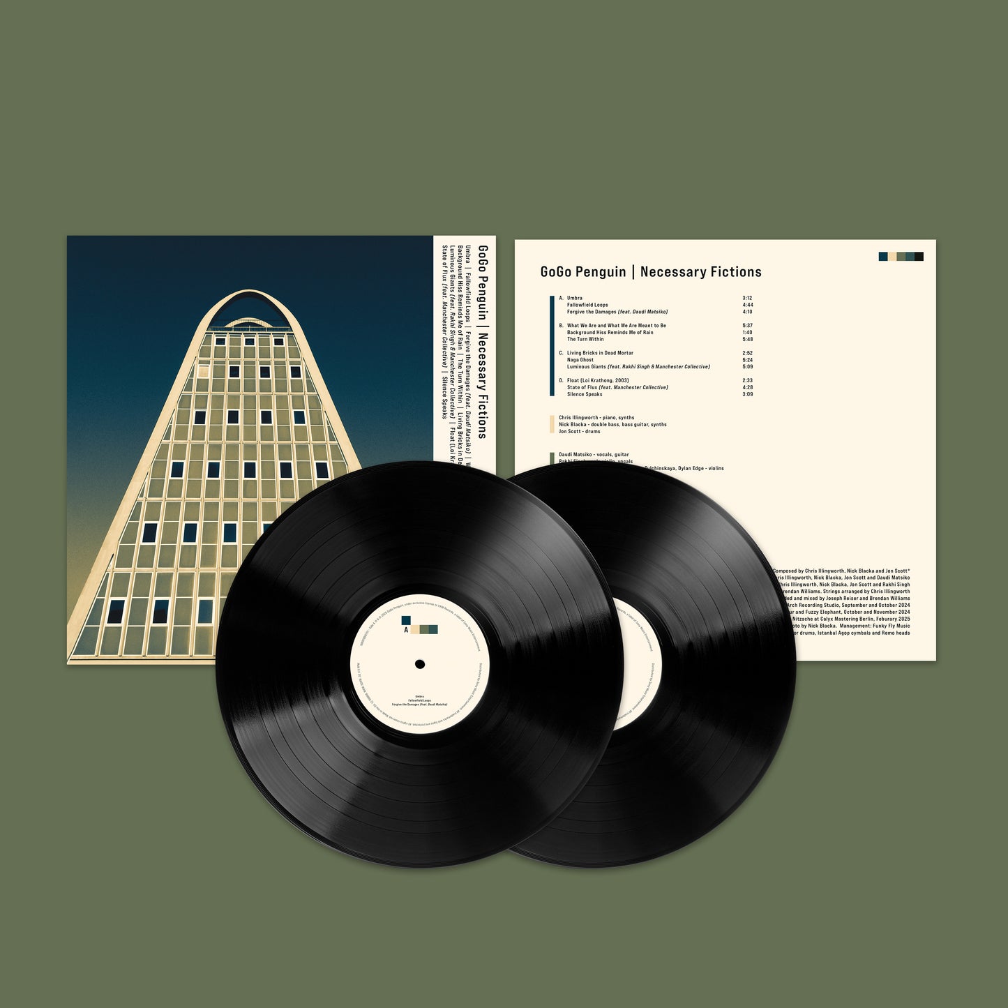 GoGo Penguin - Necessary Fictions (Preorder 20/06/25)