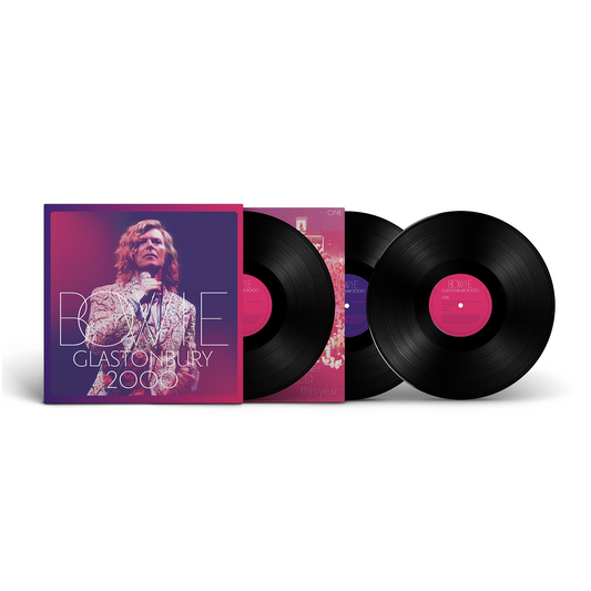 David Bowie - Glastonbury 2000 (Preorder 01/08/25)