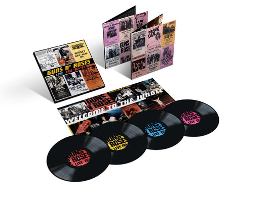 Guns N' Roses - Live Era '87-'93 (Preorder 21/11/25) LIMITED EDITION