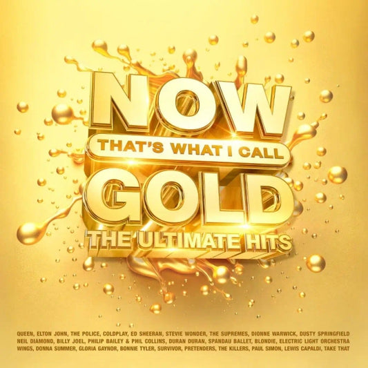 Various Artists - NOW That's What I Call Gold - Ultimate Hits (Preorder 14/03/25)