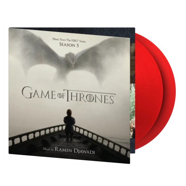 Ramin Djawadi - Game Of Thrones Season 5 (Preorder 22/11/124)