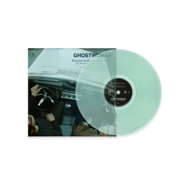 Ghostwoman - Welcome To The Civilized World (Preorder 05/09/25)