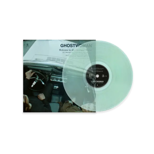 Ghostwoman - Welcome To The Civilized World (Preorder 05/09/25)