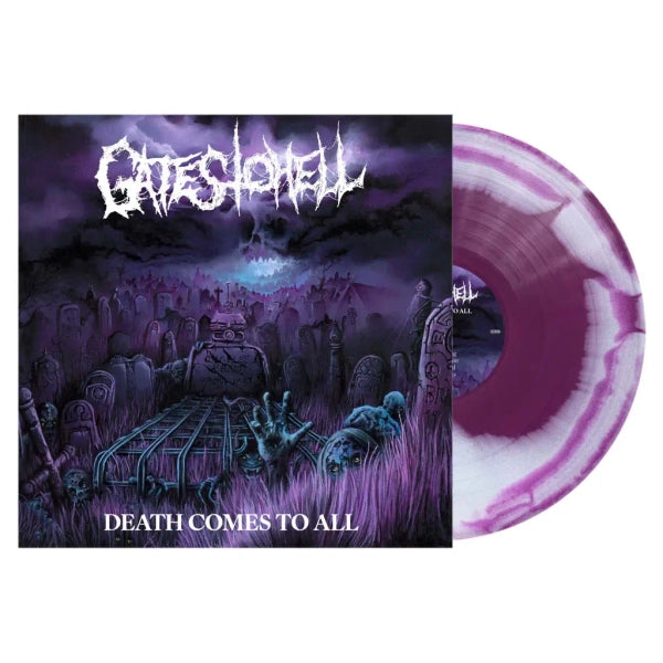 Gates To Hell - Death Comes To All (Preorder 21/03/25)