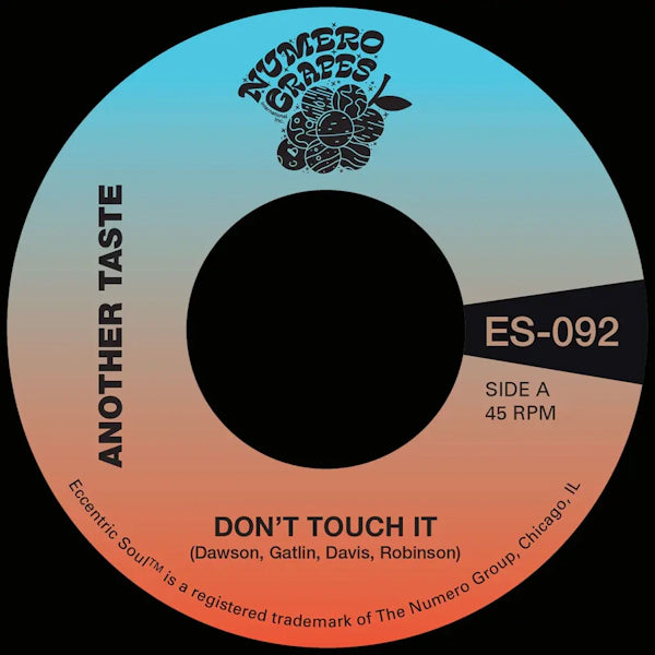 Another Taste & Maxx Traxx - Don't Touch It (Preorder 17/05/24)