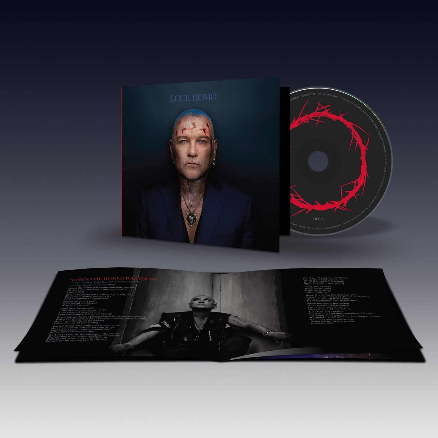 Gavin Friday - Ecce Homo / Deluxe Edition &nbsp;( Preorder 25 / 10 / 24 )