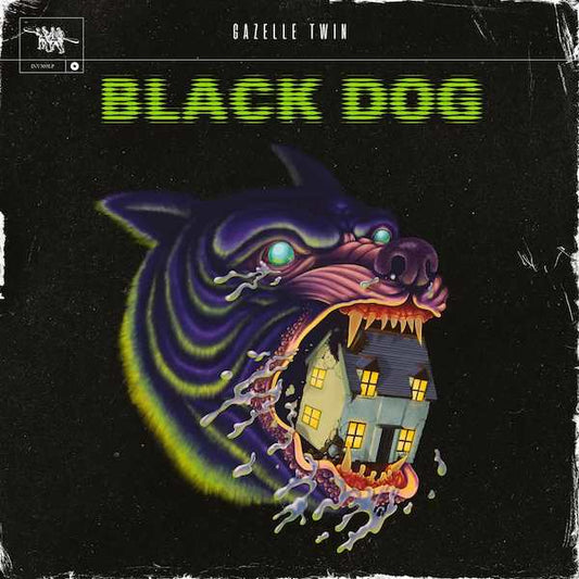 Gazelle Twin - Black Dog (Preorder 27/10/23) - The Vault Collective ltd