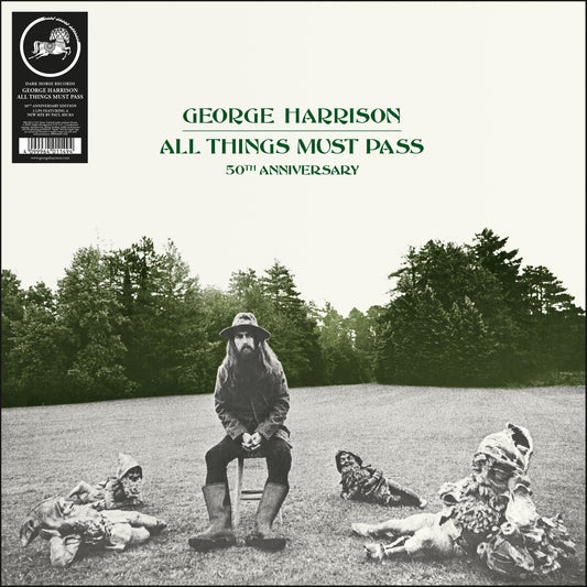 George Harrison - All Things Must Pass (50th Anniversary) Preorder 03/10/25