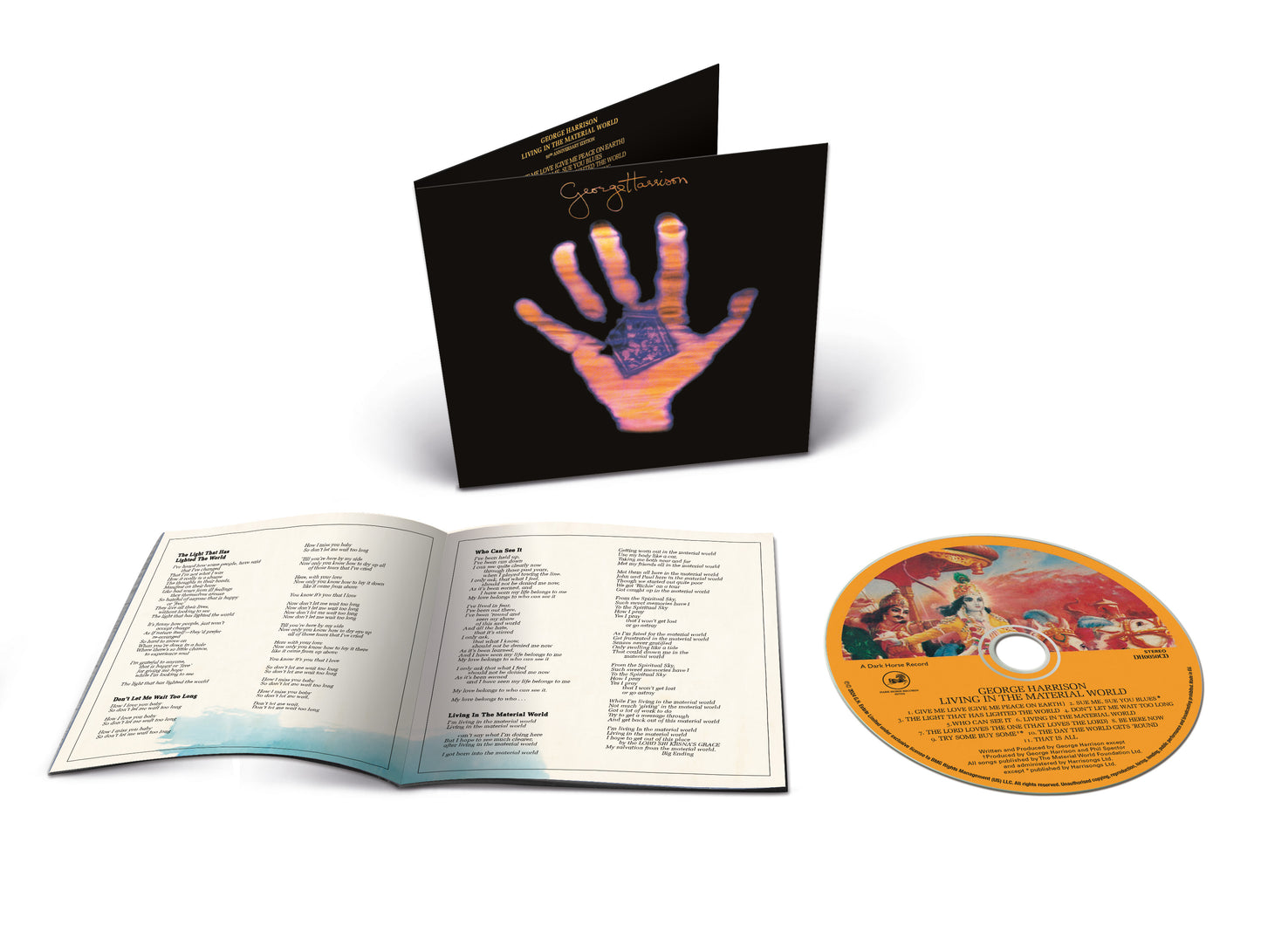 George Harrison - Living in the Material World (50th Anniversary) (Super Deluxe Boxset) Preorder 15/11/24