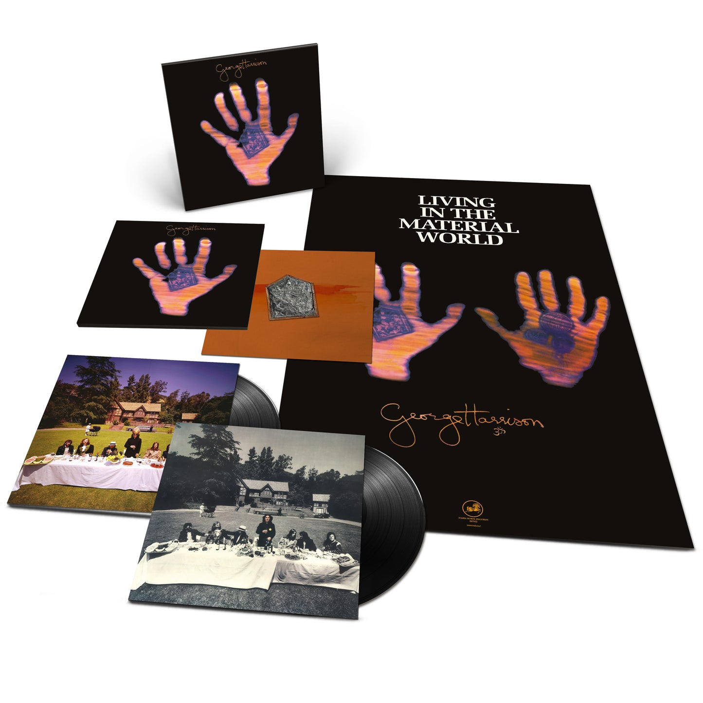 George Harrison - Living in the Material World (50th Anniversary) (Super Deluxe Boxset) Preorder 15/11/24