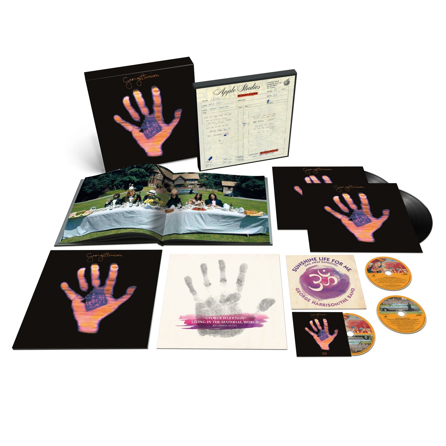 George Harrison - Living in the Material World (50th Anniversary) (Super Deluxe Boxset) Preorder 15/11/24