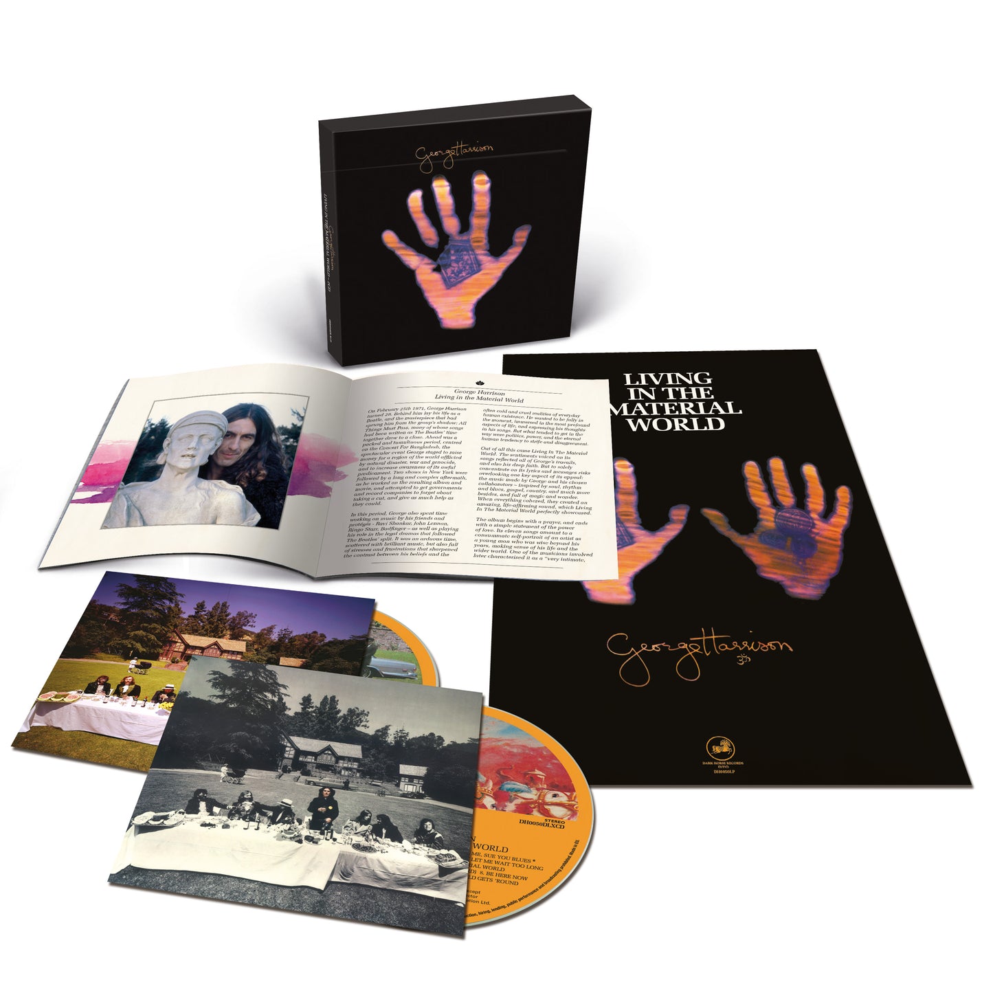 George Harrison - Living in the Material World (50th Anniversary) (Super Deluxe Boxset) Preorder 15/11/24