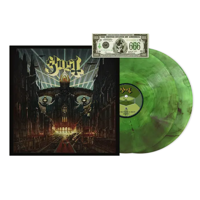 Ghost - Meliora - National Album Day 2025 (Preorder 18/10/25)