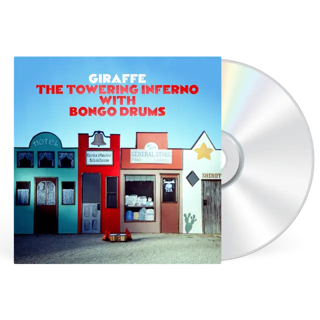 Giraffe - The Towering Inferno With Bongo Drums (Preorder 21/08/26)