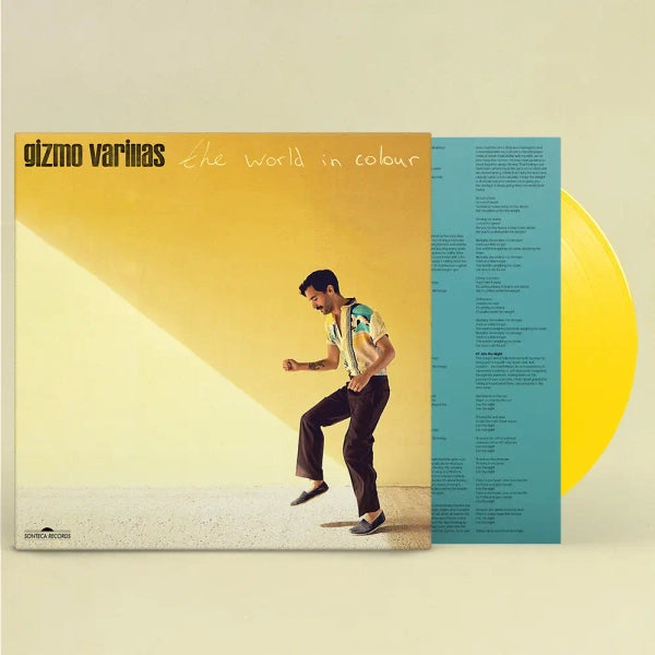 Gizmo Varillas - The World In Colour (Preorder 21/03/25)