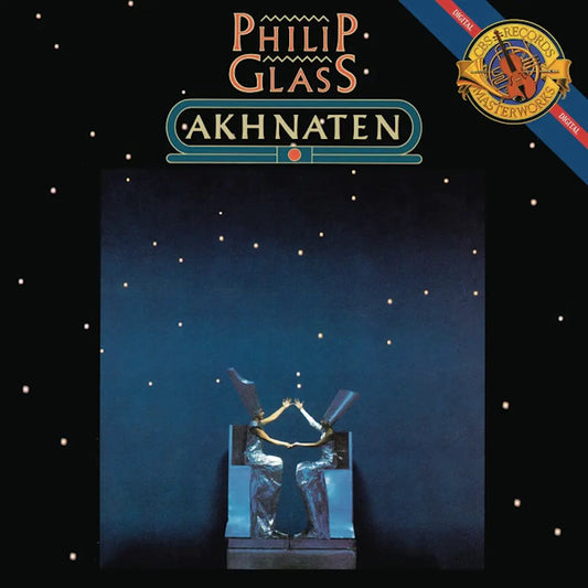 Phillip Glass - Akhnaten (Preorder 27/09/24)