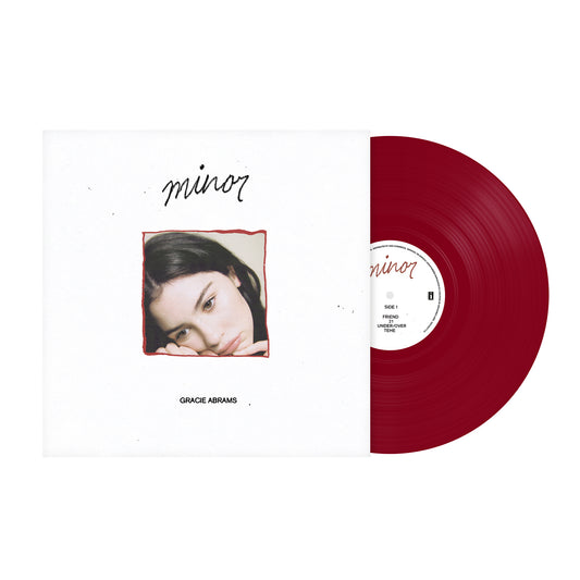 Gracie Abrams - Minor 5-Year Anniversary (Preorder 08/08/25)