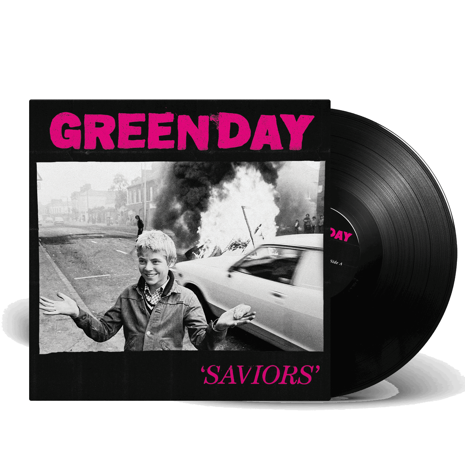 Green Day - Saviors (Preorder 19/01/23)