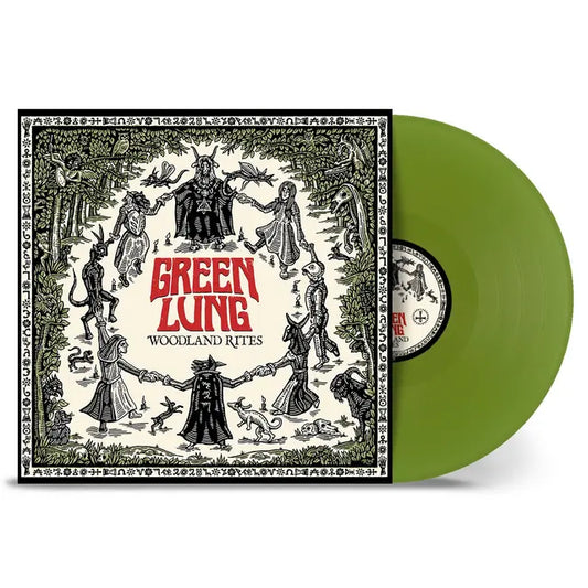 Green Lung - Woodland Rites (Preorder 15/08/25)