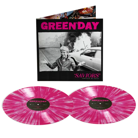 Green Day - Saviours (édition de luxe) (Preorder 23/05/25)
