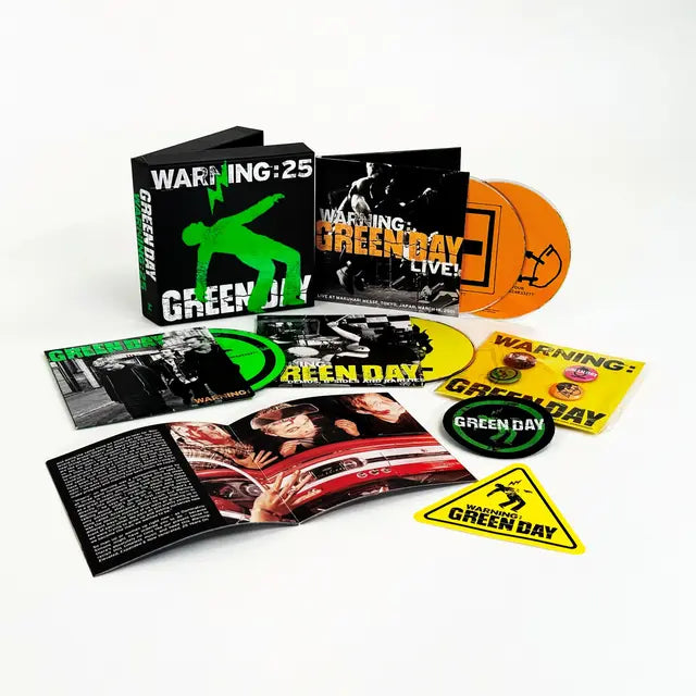Green Day - Warning (25th Anniversary Edition) (Preorder 14/11/25)