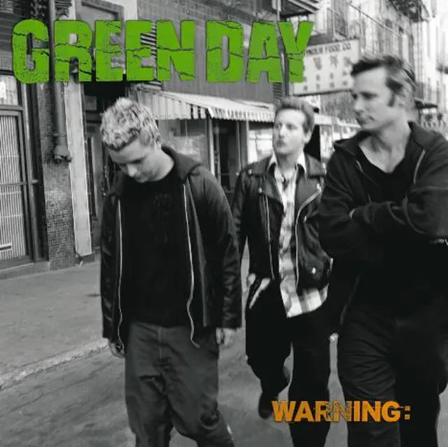 Green Day - Warning (25th Anniversary Edition) (Preorder 14/11/25)