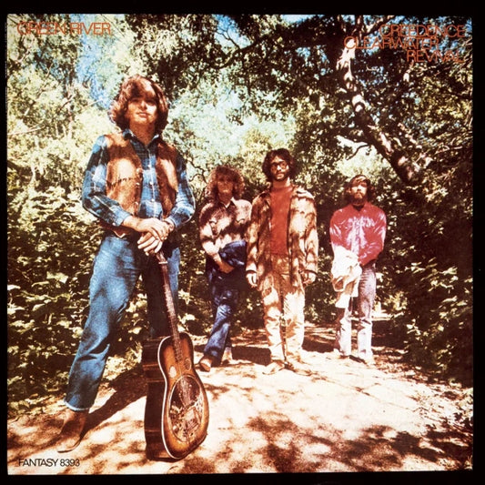 Creedence Clearwater Revival - Green River (Preorder 14/02/25)