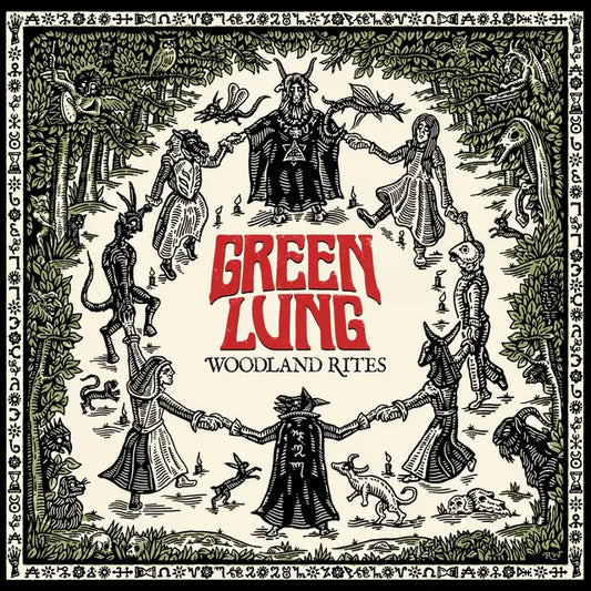 Green Lung - Woodland Rites (Preorder 15/08/25)