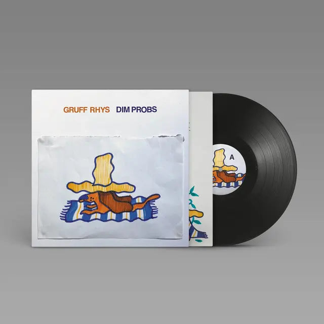 Gruff Rhys - Dim Probs (Preorder 12/09/25)